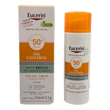 Eucerin Oil Control Fps 50+ Toque Seco 50 Ml