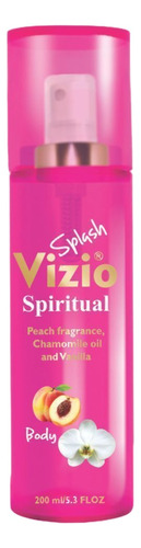 Splash Mujer Vizio - Body Spray Spiritual × 200ml