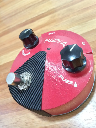 Pedal Jim Dunlop Fuzz Face Ffm2 Germanium Mini