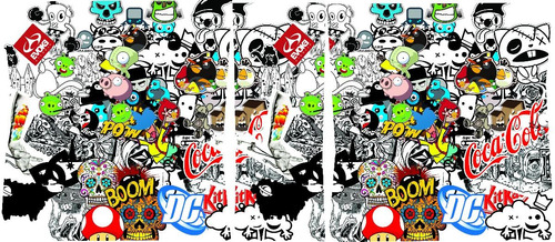 Capa Adesivo Skin Sticker Bomb Xbox 360 Fat (arcade)