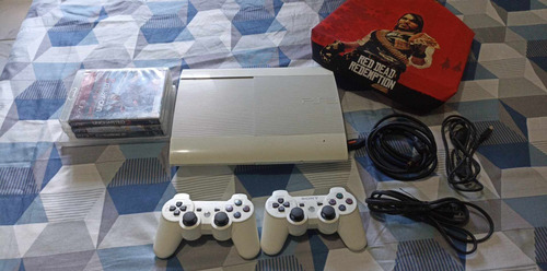 Playstation 3 Super Slim Branco