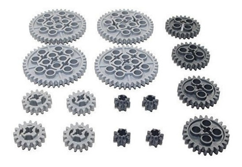 Set De Engranaje Lego 16pc Technic