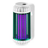 Lampara Led Uv Mata Mosquitos Repelente Colgante Insectos