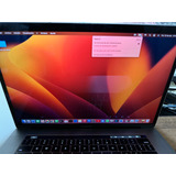 Macbook Pro 15 Touch Bar 2017 512gb Ssd, 16gb Ram  A1707