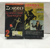 Zorro 2 Peliculas Mas 12 Seriales 4 Vhs Nuevos Originales