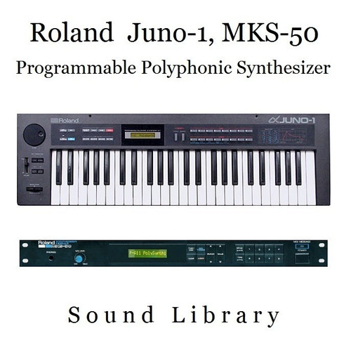 Sonidos Sysex Para Roland Juno 1, Juno 2, Mks50, Hs10, Hs80