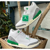 Air Jordan 3 Lucky Green - Talla: 23.5mx - Original