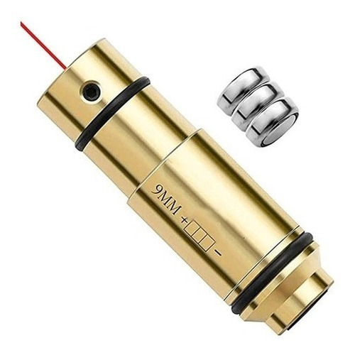Laser Bullet Munição De Treino Seco 9mm G2c Th9 G3 Toro Ts 9