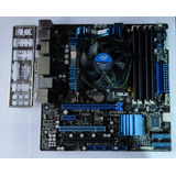 Combo Asus P8h67-m Evo Lga 1155 + Core I7-2600 + 16gb Ddr3