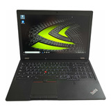 Lenovo P52 Core I7-8850h 16 Gb 256 M.2 15.6 Fhd Nvidia P1000