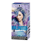 Got2b Unlimited Semi-permanent Hair Color