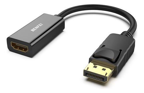 Displayport Al Adaptador Hdmi, Puerto De Pantalla Benfei Dp