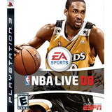 Videojuego De Nba Live 08  Playstation 3