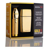 Combo Babyliss Pro Gold Fx Collection Shaver E Acabamento