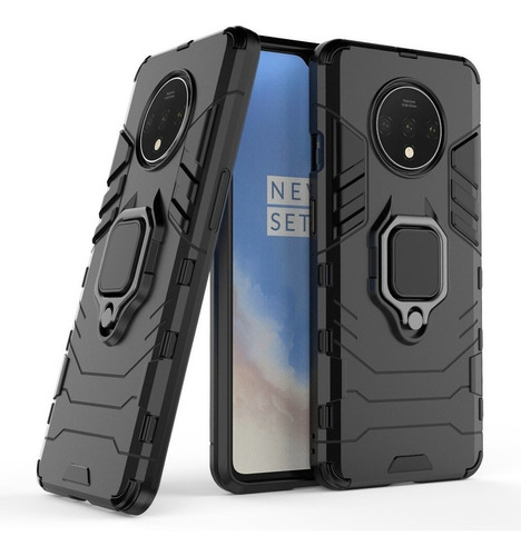 Funda Oneplus 1+ 7 / 7t / Pro Uso Rudo Anillo Stand Case