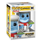 Funko Pop Cuphead Chef Saltbaker # 900