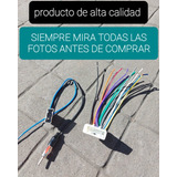 Arnes Y Adaptador Antena Estereo Versa V Drive 2019 Al 2023