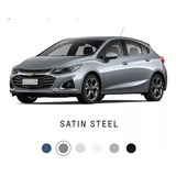 Color De Retoque Chevrolet Gris Satín Steel Onix Cruze Spin