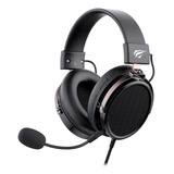 Headset Gamer Havit H2030d - Conector P2 - Preto