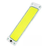 Panel Led Luz Interior Auto 12v 24v 100cob 6000k Auto Camión