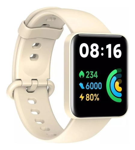 Reloj Smartwatch Xiaomi Mi Watch Lite 2 Sport 2 1.55'' Ivory