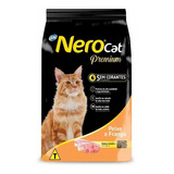 Ração Nero Para Gatos Adultos Sabor Frango E Peixe 20kg