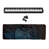 Kit Piano Digital Stage Casio Cdp-s160 + Capa