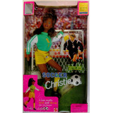 Barbie Fútbol Christie  Edición Copa Mundial Femenina Fif.