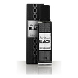 Perfume Masculino Black 30 Ml Plus Glamour Secret Play