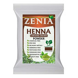 Tinte Para El Cabello Zenia Pure Natural Henna Powder