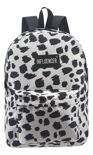 Mochila Escolar Influencer Estampada 16 Pulgadas Nena Nene