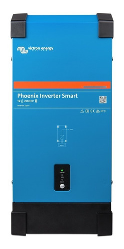 Inversor Victron Phoenix Smart 12v 2000va Vedirect Onda Pura