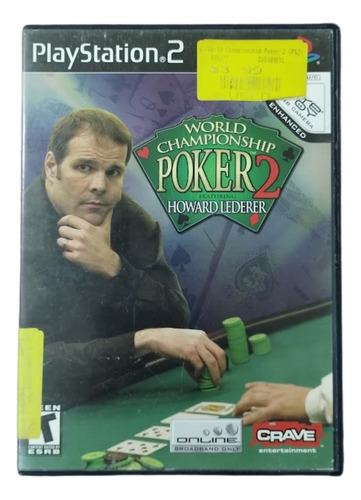 World Championship Poker 2 Juego Original Ps2