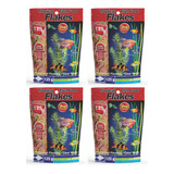 Alimento Hojuelas Básicas Para Peces Tropicales Flakes 500g 