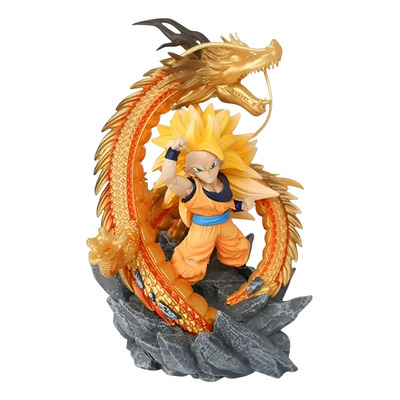 Goku Fase 3 Super Saiyan Figura Coleccionable Dagon Ball Z | Meses sin interés
