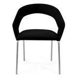 Silla Atenas Asiento Negro