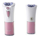 Uma Mini Depiladora Elétrica Lady Armpit Shaver Travel Biki