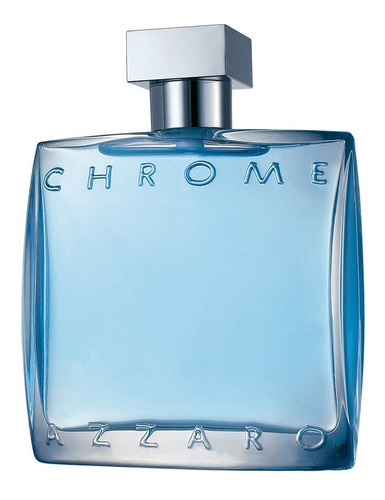 Perfume Chrome Azzaro Eau De Toilette 100ml Masculino