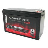 Bateria Selada Unipower Chumbo Ácido 12v 7ah - Promoção