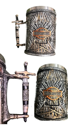 Taza Tarro Dragon Trono De Hierro Game Of Thrones Medieval