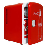 Nevera Portátil Para Alimentos Para Dormitorio Coca-cola