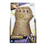 Guante Electronico Avengers Luz Y Sonido Original Hasbro 