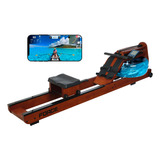 Simulador De Remo De Agua Gadnic Fitness Con Display Y Bt