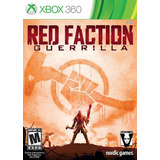 Jogo Xbox Red Faction Guerrilla Físico Original