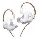 Audifonos Monitores In Ear Edx Wh