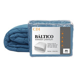 Acolchado Edredon Cubrecama 1 Plaza Y 1/2 Sensacion Duvet