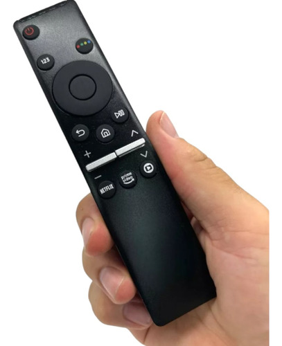 Controle Para Tv Samsung Serie Au7700 Au8000 Netflix Prime