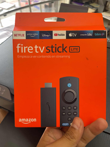 Amazon Firestick Lite Con Alexa Y Con 12 Meses De Budtv