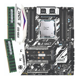 Kit: Placa Gaming X99 D81 + Xeon 2680 V4 + 128gb (2x64) Ddr4