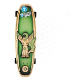 Patineta Skateboard Pokemon Center Leafeon Bear Walker